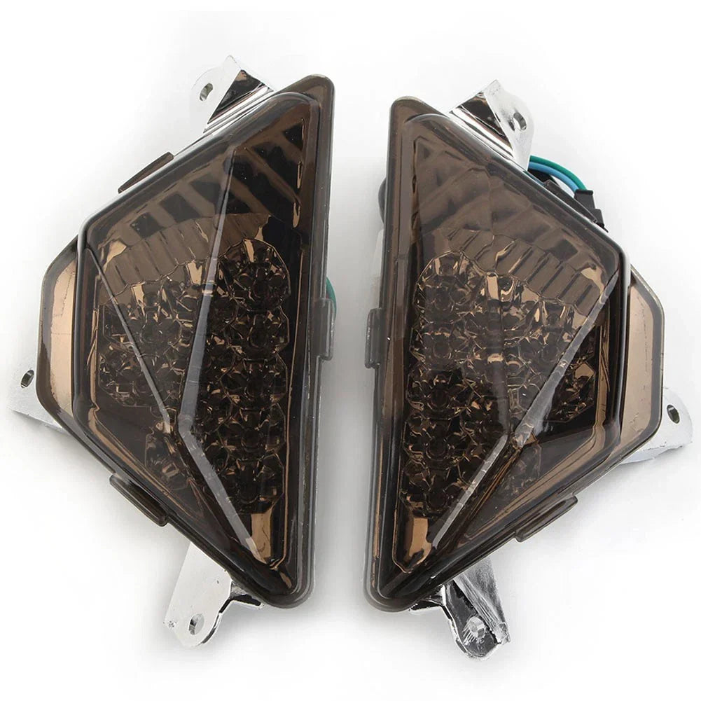Turn Signal Indicator Lights for Kawasaki Ninja 250 300 400 650 1000 ZX-6R (2013-2021)