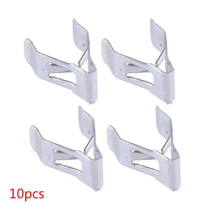 10 x Center Console DVD Dashboard Panel Clips for Nissan