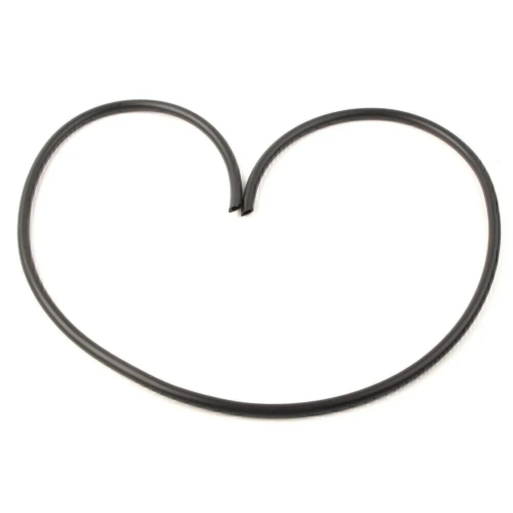 6mm Tube Hose Pipe for Motorcycle Dirt Pit Bike ATV Black