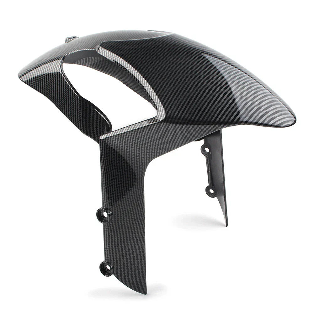 Carbon Fiber ABS Front Tire Mudguard for Ducati Monster (696-1100)