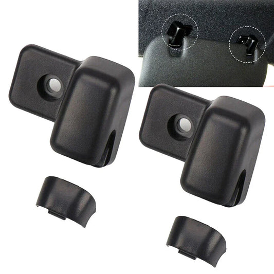 2 x Sun Visor Hook Clips for MINI R55 R56 R60