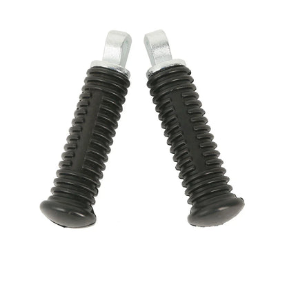 Foot Pegs Footrest for Harley Sportster Iron 1200 XL883 Dyna Touring
