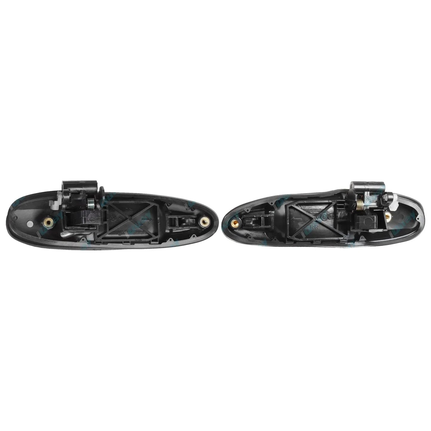 Black Rear Outer Door Handles for Toyota Landcruiser 100 105 Series Left Hand