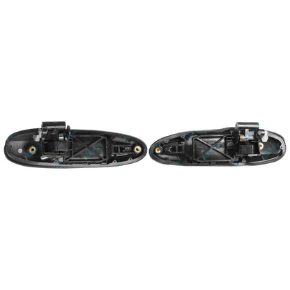 Black Rear Outer Door Handles for Toyota Landcruiser 100 105 Series Left Hand