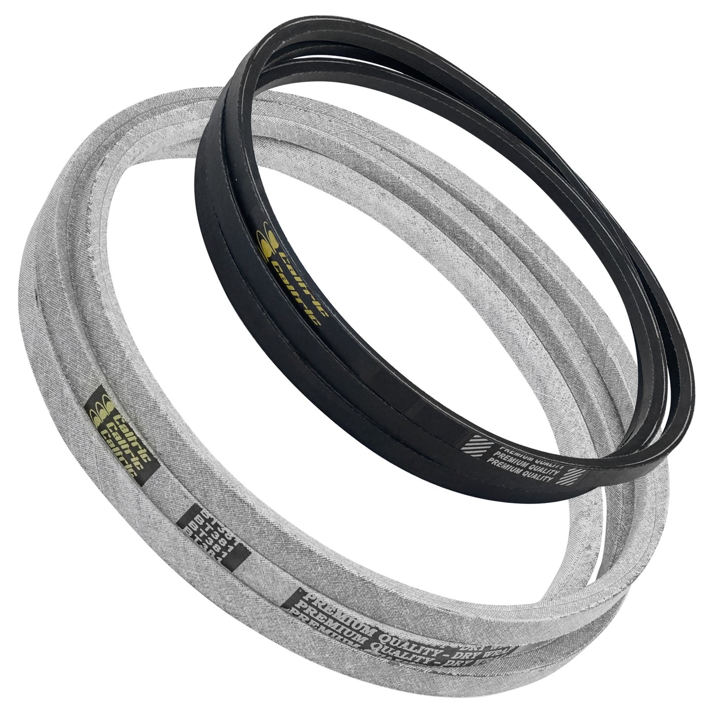 Deck Drive Belt Set Primary Secondary for John Deere 180 240 245 260 (48")