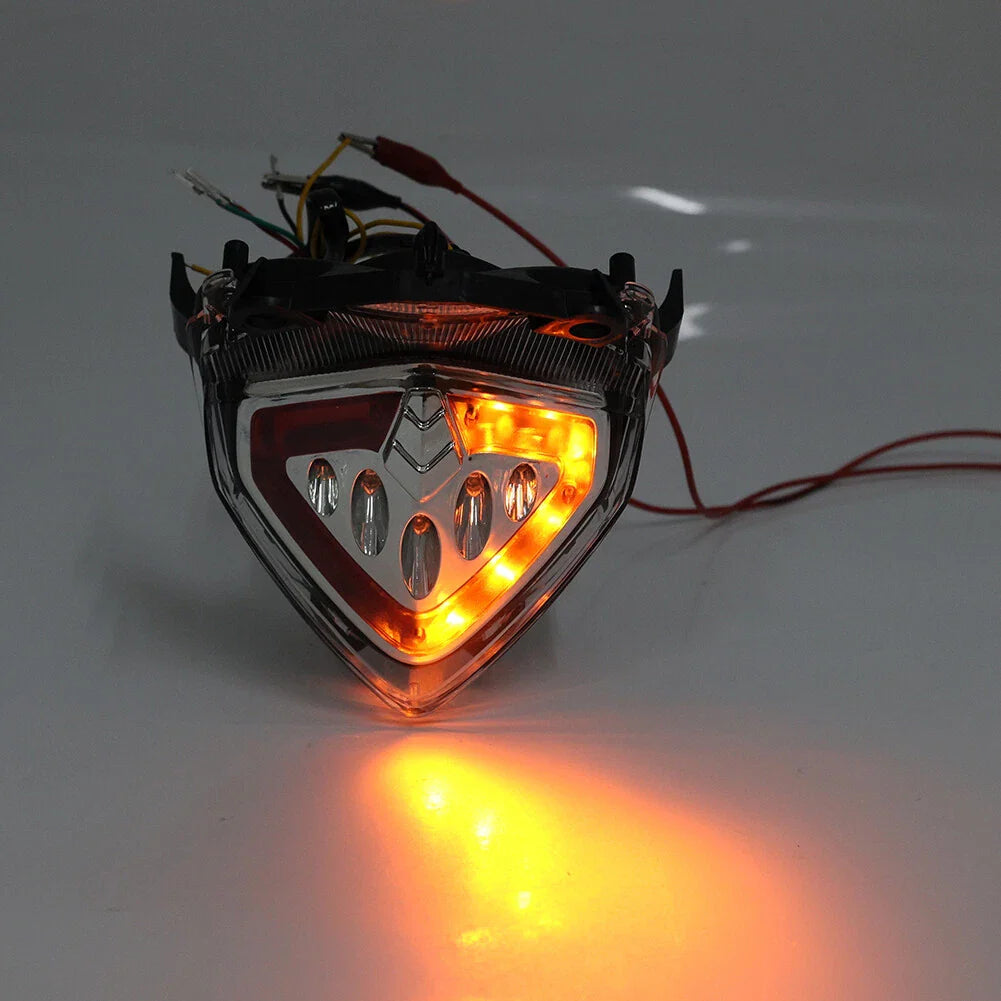 White LED Tail Light Turn Signal for Honda CBR 500 (2013-2014)