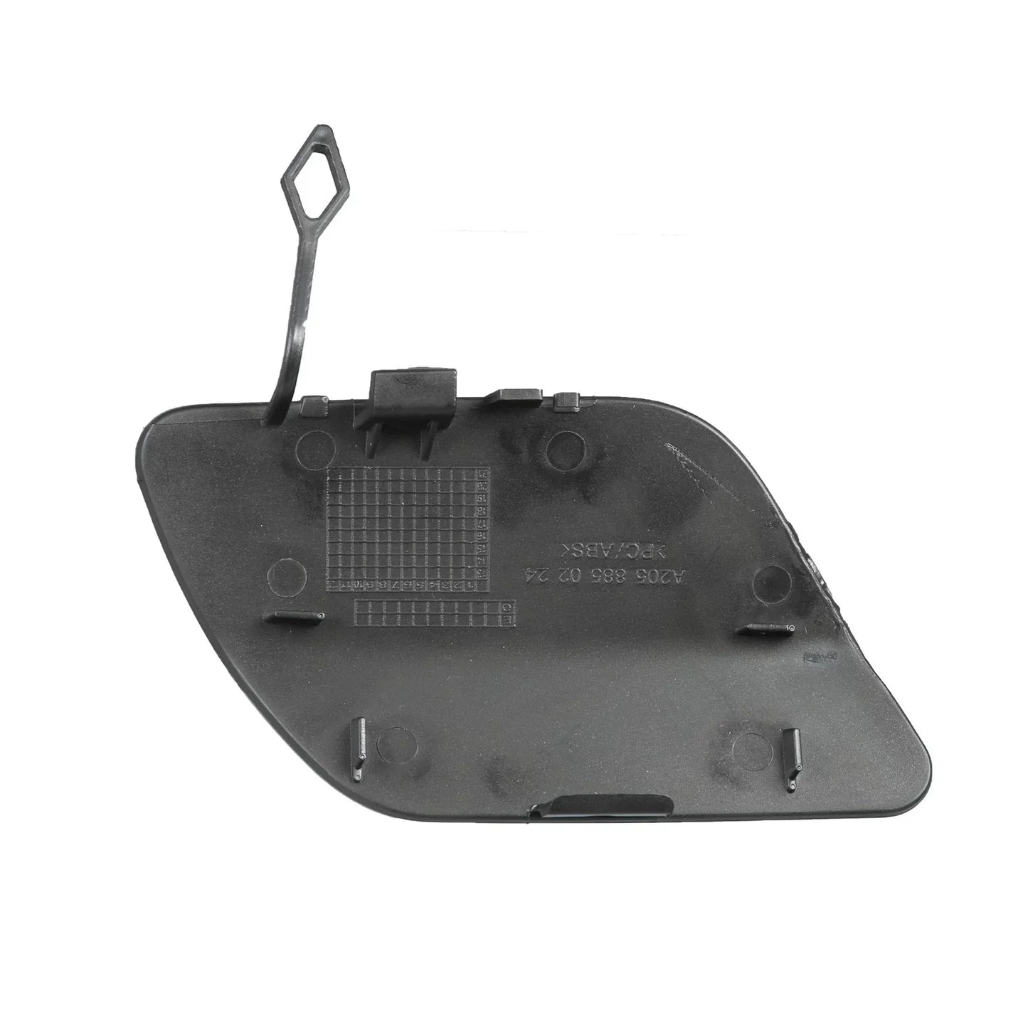 Rear Bumper Tow Hook Cover for Mercedes-Benz C300 C400 (2015) - Black