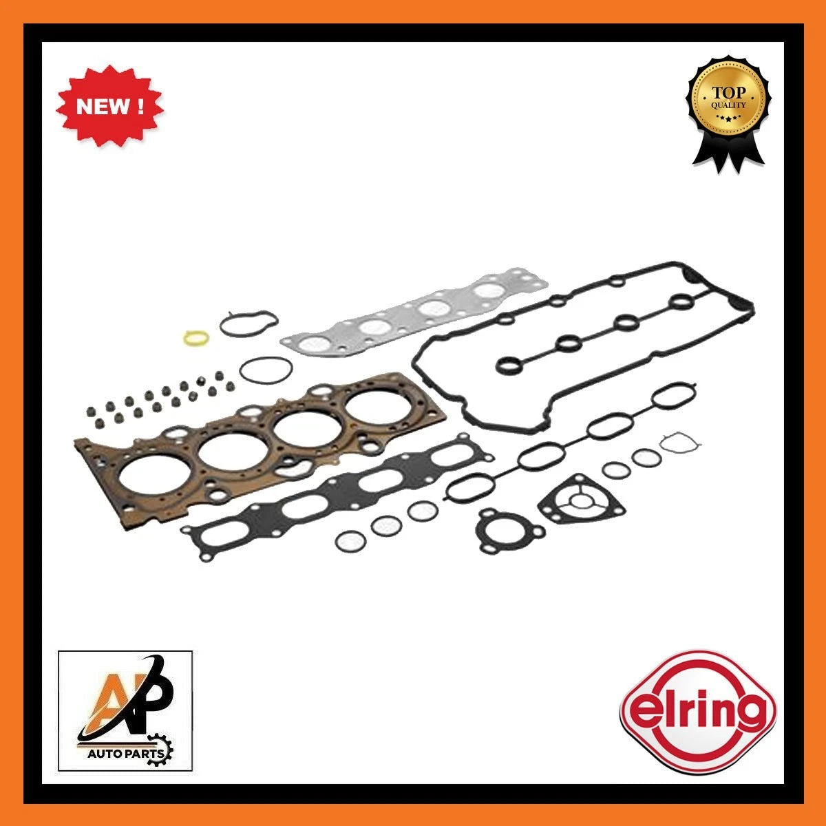 Engine Full Gasket Kit OEM Replacement for Fiat M16A2 (2009–2018)