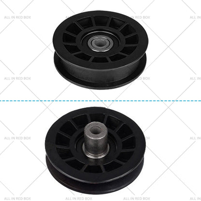 Flat Idler Pulley for Husqvarna Mowers YTH2242TF YTH2242TDRF