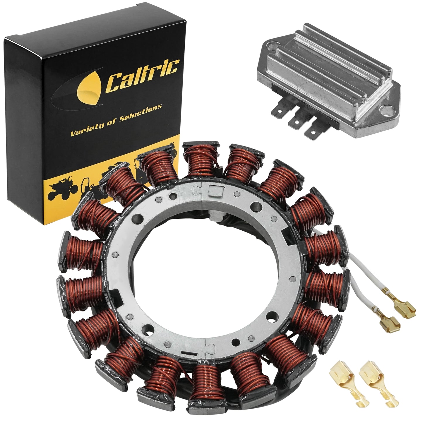 Caltric Stator Regulator Rectifier Replacement for Kohler Command PRO (CV14 CV15)