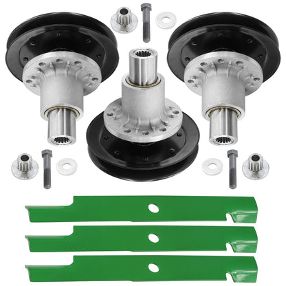 Deck Spindle Blade Replacement for Exmark Lazer Z LZAS29KA724 (2004–2018)