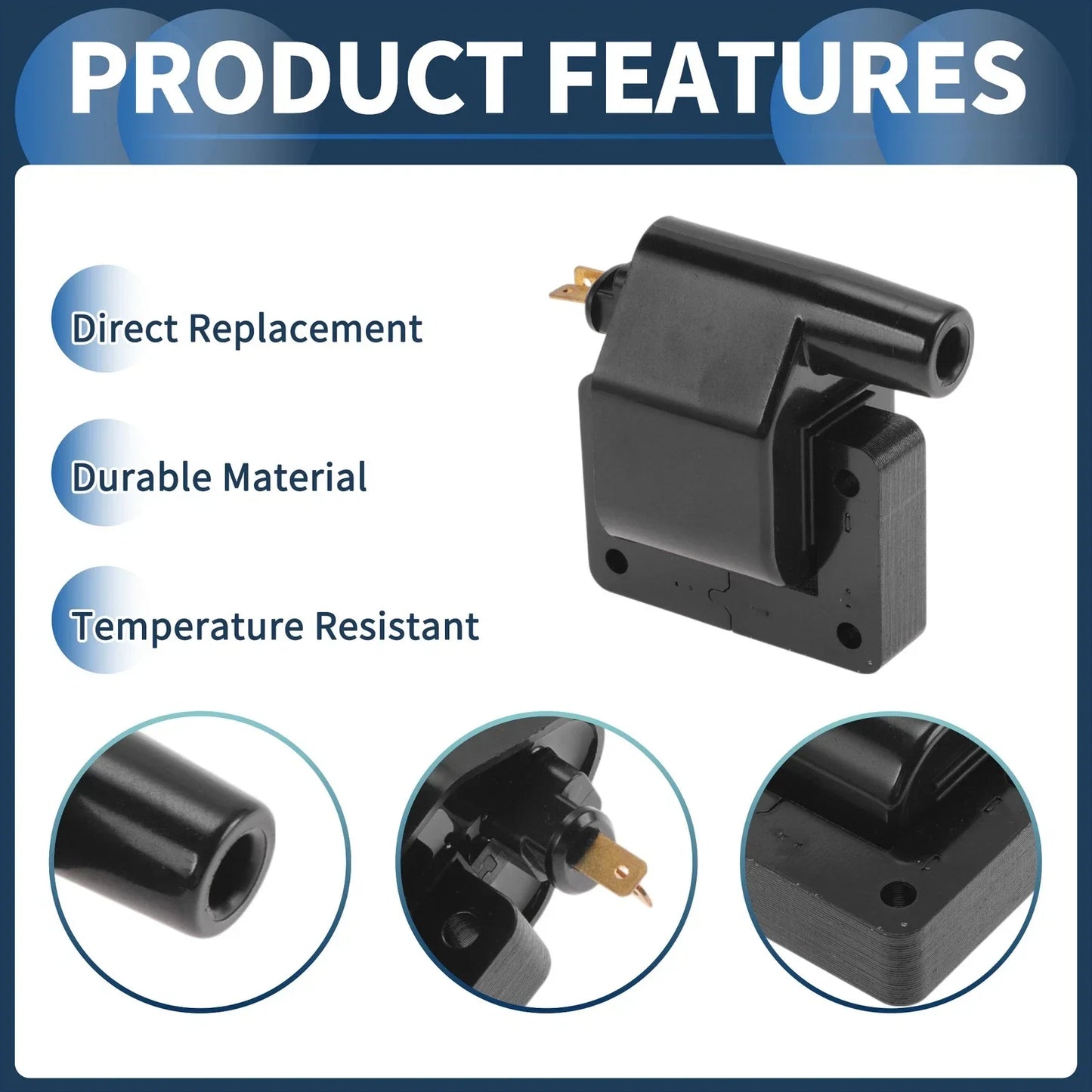 Ignition Coil Pack for Hyundai Pony (1985-1994)