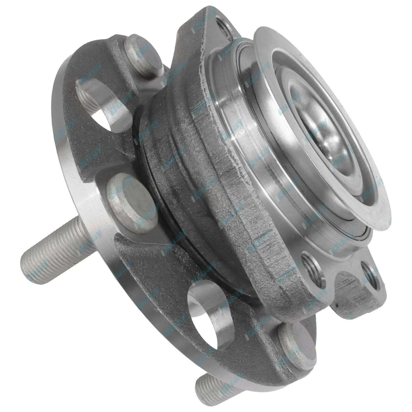 2 x Front Wheel Bearing Hubs Kit for Nissan Tiida C11 + Cube Z11 2006~2013