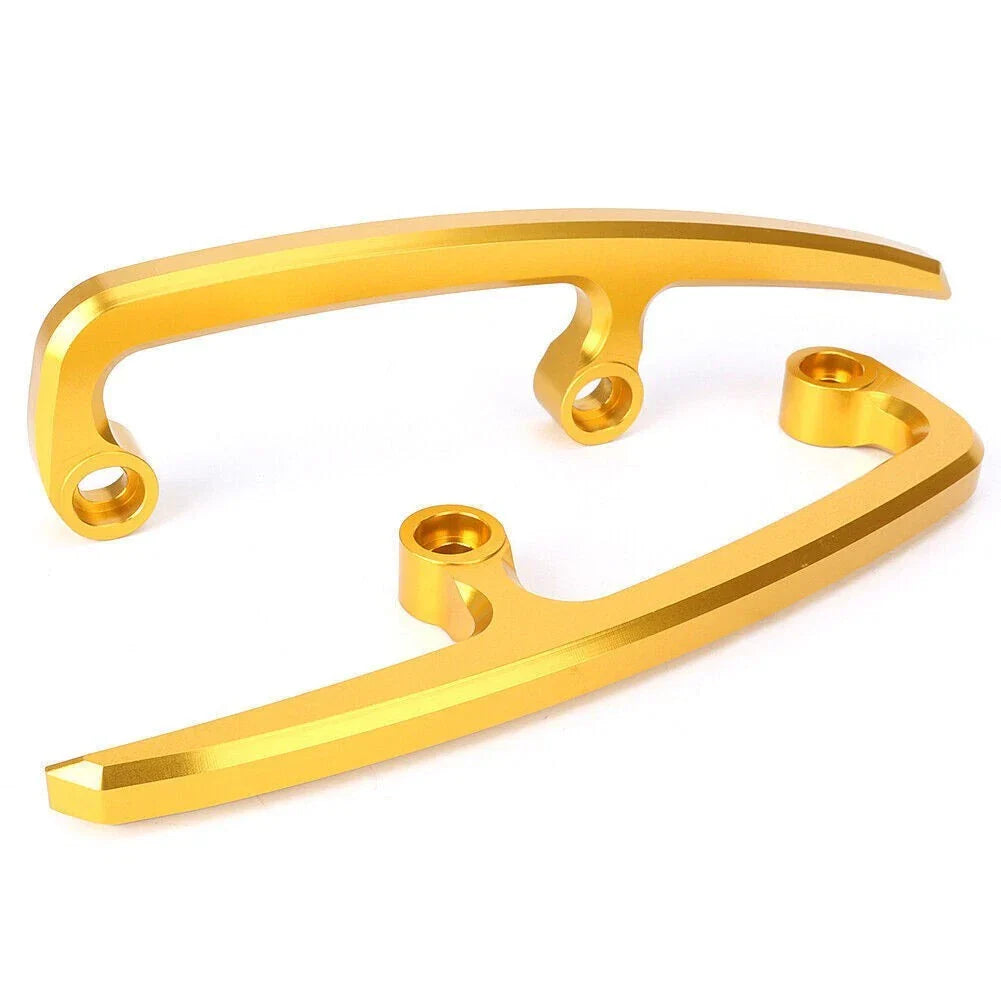 Gold Aluminum Passenger Rear Seat Handle Grab Bar for KAWASAKI Z650 (2017-2018)