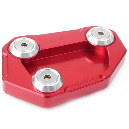 Kickstand Extension Pad for BMW S1000R (2014-2016) Red