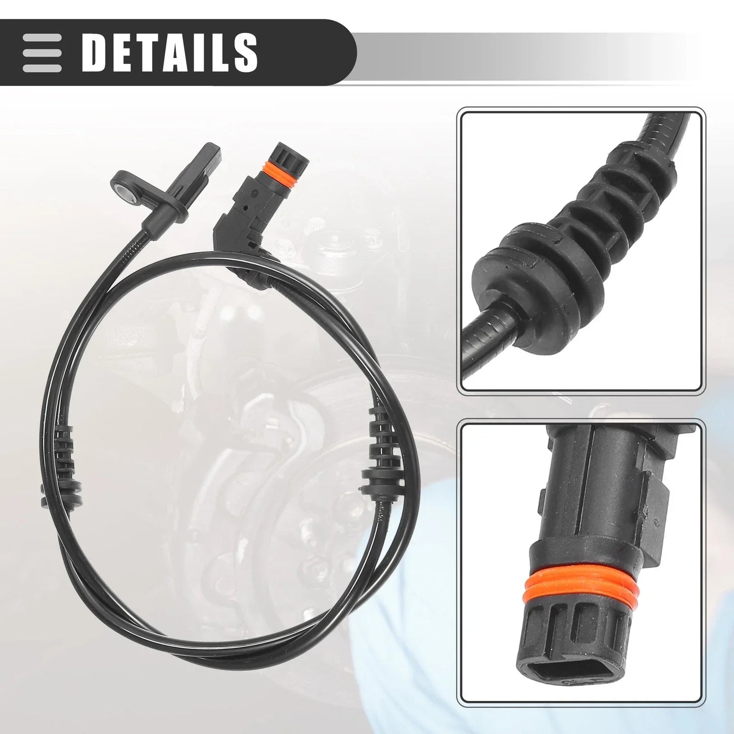 ABS Speed Sensor for Mercedes-Benz GLK350, GLK250 (2009-2015)