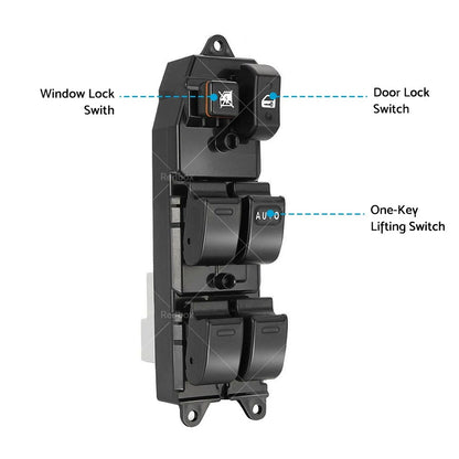 Power Window Switch for Toyota Camry MCV36 ACV36 (2002-2006)