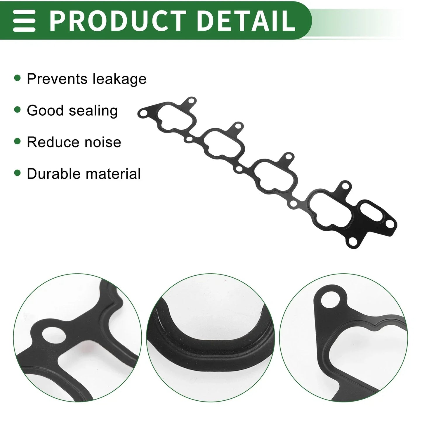Engine Intake Manifold Gasket for Hyundai Santa 2001-2006