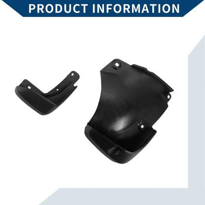 Mud Flaps Splash Guards 2 x Front & Rear for Honda BRV (2015-2021)