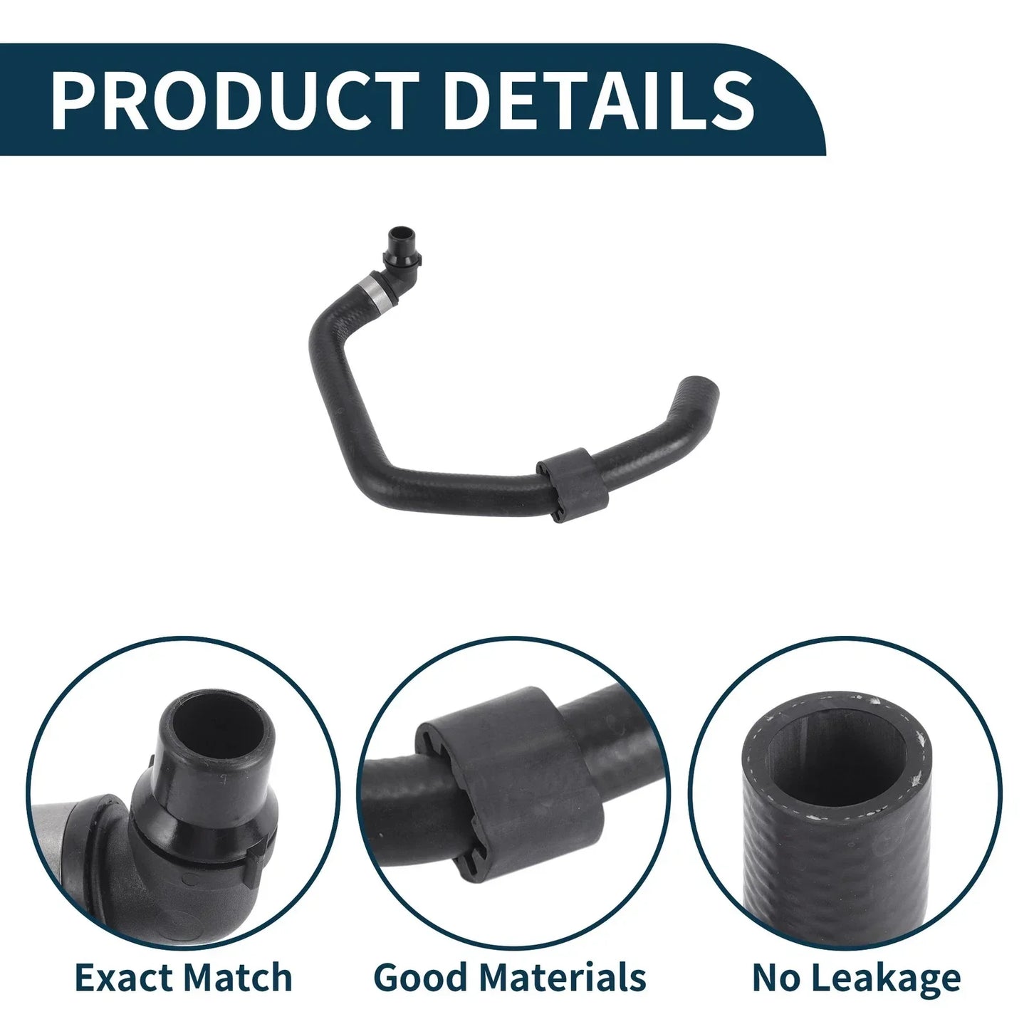 Radiator Hose for Mercedes-Benz X166 GL450 2013-2014