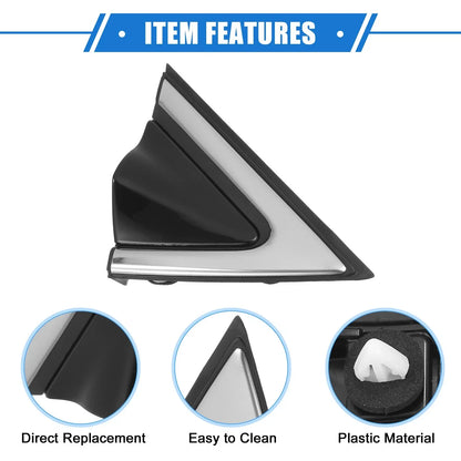 Right Mirror Corner Triangle Fender Cover for Hyundai Santa Fe (2013-2018)