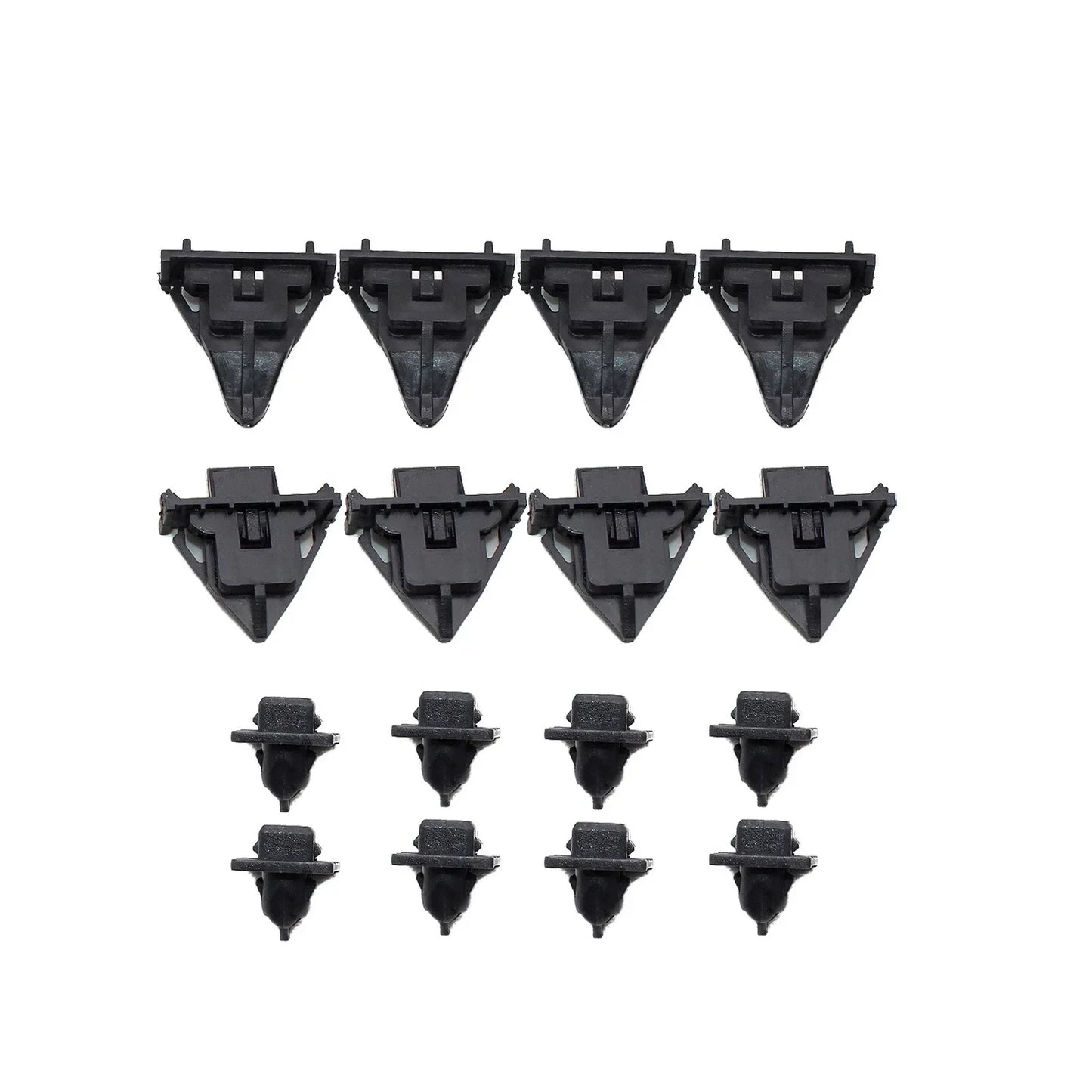 Cowl Moulding Clip Retainer Kit 16pcs for Toyota FJ Cruiser (2007-2007)