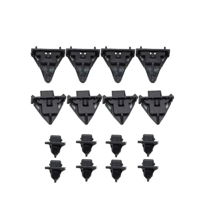 Cowl Moulding Clip Retainer Kit 16pcs for Toyota FJ Cruiser (2007-2007)