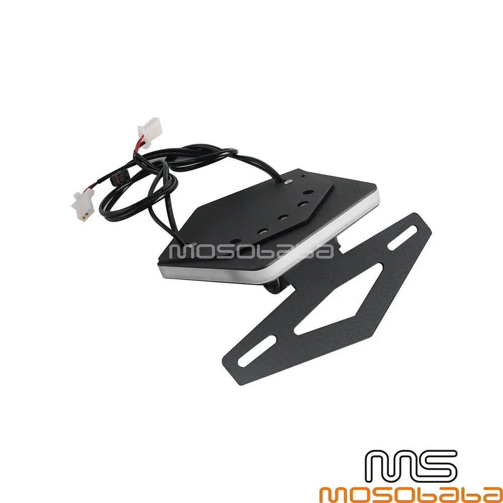 Fender Eliminator License Plate Holder w/ LED Lights for BMW S1000RR (2009-2023)