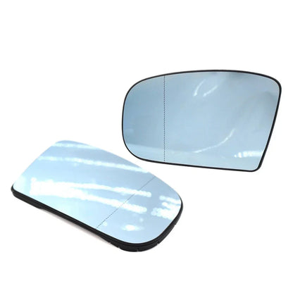 Heated Side Mirror Glass with Plate for Benz S CL Class W220 W215 (2000-2006)