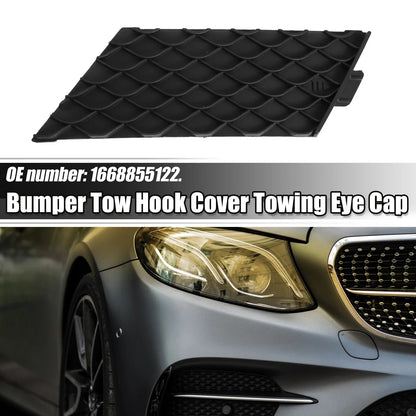Front Right Bumper Tow Hook Cover for Mercedes-Benz GL 550 (2007-2012)