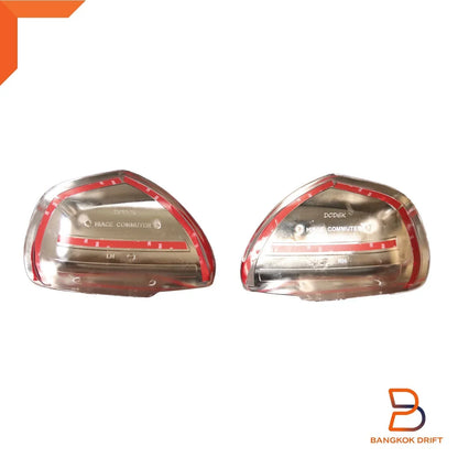 Electric Adjust Chrome Mirror Cover Trim for Toyota Hiace Commuter (2005-2019)