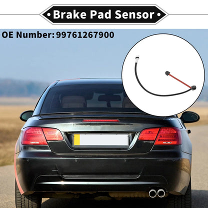 Brake Pad Wear Sensor for Porsche Boxster 987 S 3.4 (2005-2012)