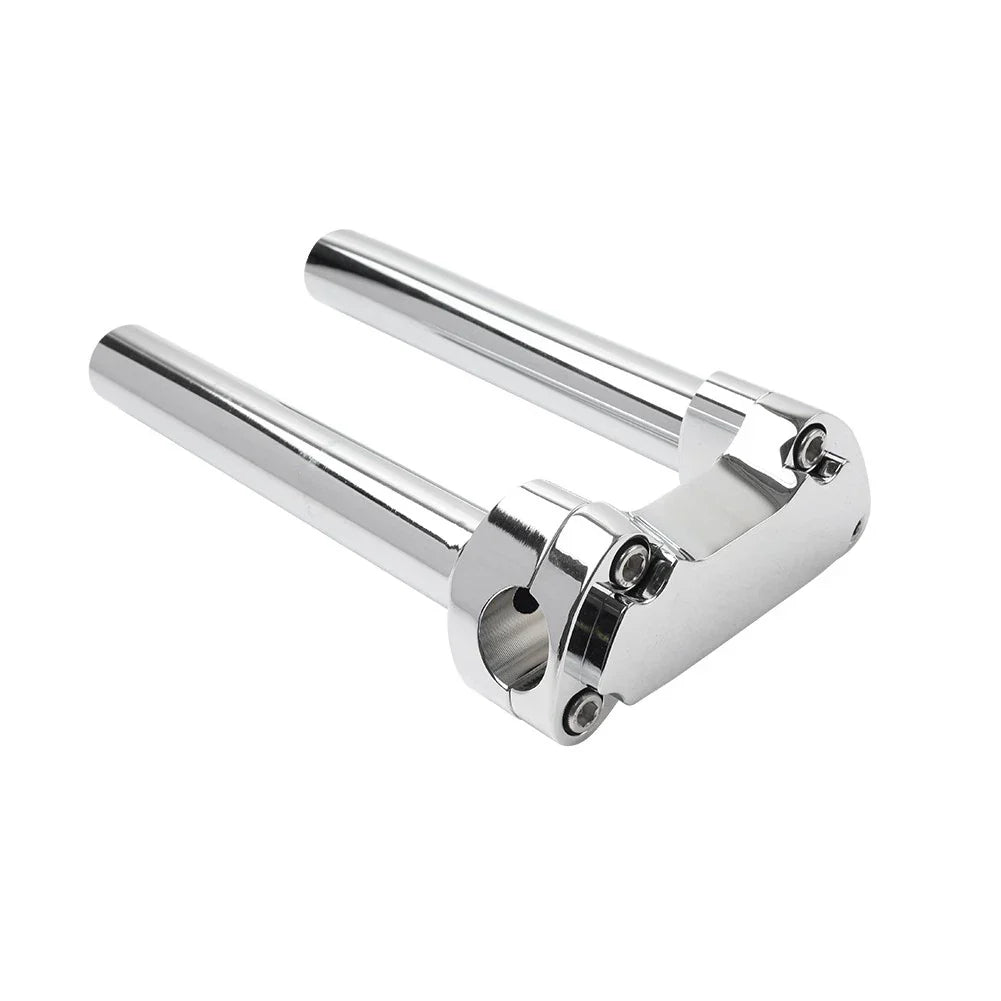 8.5" Handlebar Riser Top Clamp for Harley Fat Boy, Low Rider