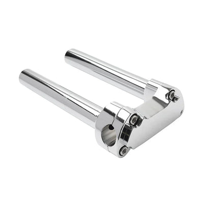 8.5" Handlebar Riser Top Clamp for Harley Fat Boy, Low Rider