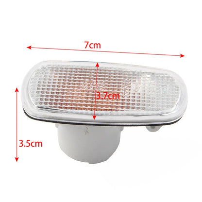 Side Marker Light Housing Cover for Toyota Land Cruiser, RAV4, Corolla, Prius, Yaris (2001-2023)
