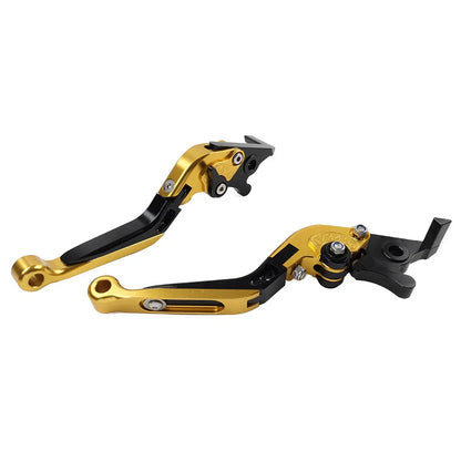 CNC Extendable Brake Clutch Levers for Benelli TRK502/X BN302S (15-19)