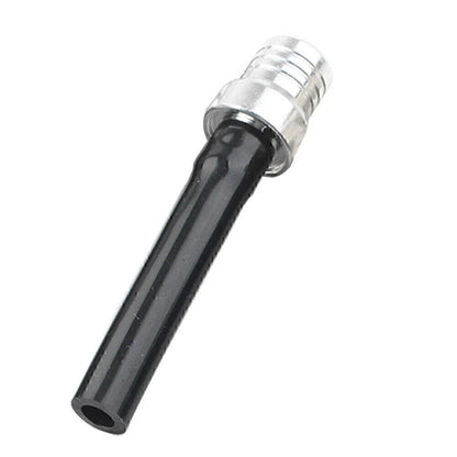 CNC Gas Fuel Tank Cap Valve Vent Hose for ATV Dirt Bike Pit Quad Silver