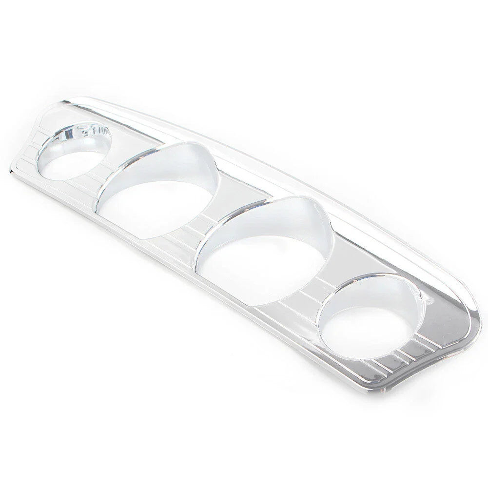 Tri Line Gauge Trim Cover for Harley Touring Electra Street Glide Ultra (2014-23)