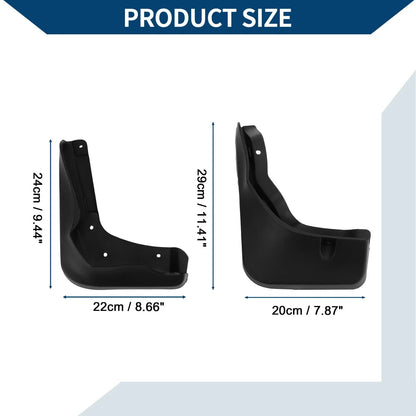 Mud Flaps Splash Guards for Mercedes Benz B Class B200 (2016-2019)