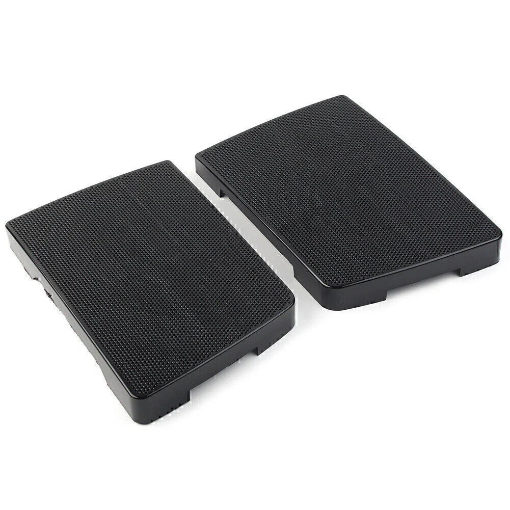 6 x 9" Saddlebag Lid Speaker Grills Covers for Harley Street Road Glide (93-13)