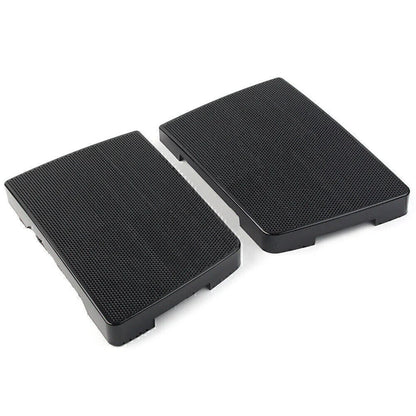6 x 9" Saddlebag Lid Speaker Grills Covers for Harley Street Road Glide (93-13)