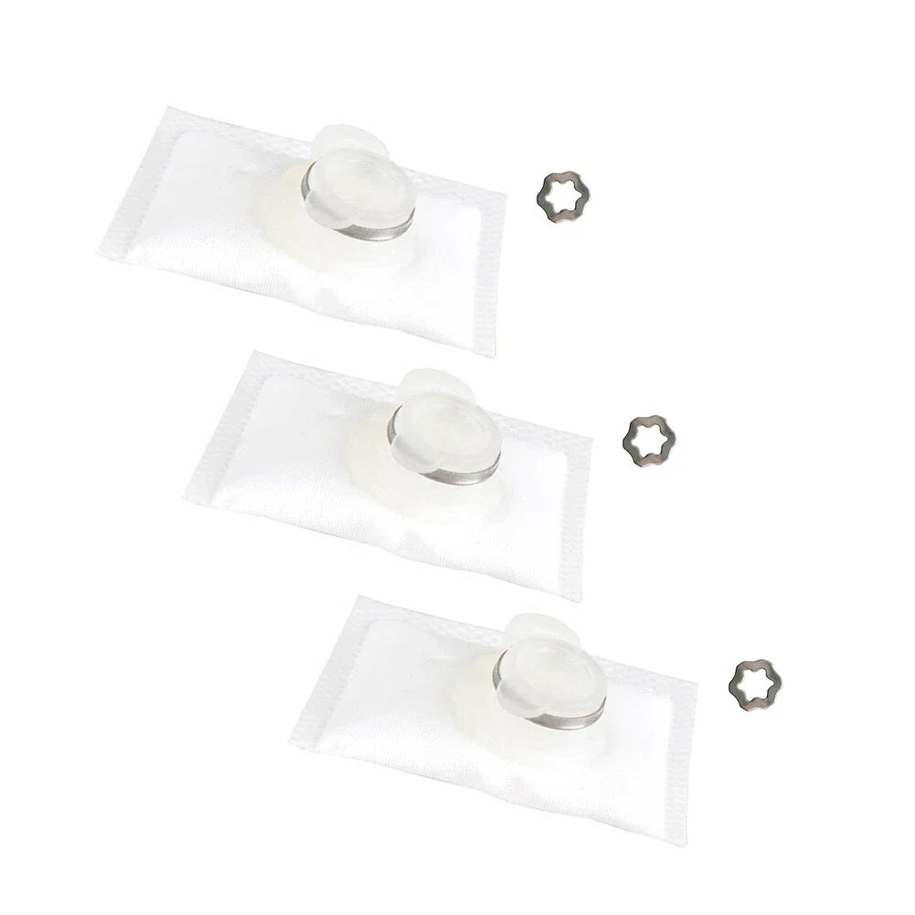 3 x Fuel Pump Filter Strainers for Yamaha YZF R1 R6 R6S R6R FZ8 (2003-2016)