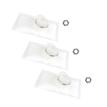 3 x Fuel Pump Filter Strainers for Yamaha YZF R1 R6 R6S R6R FZ8 (2003-2016)