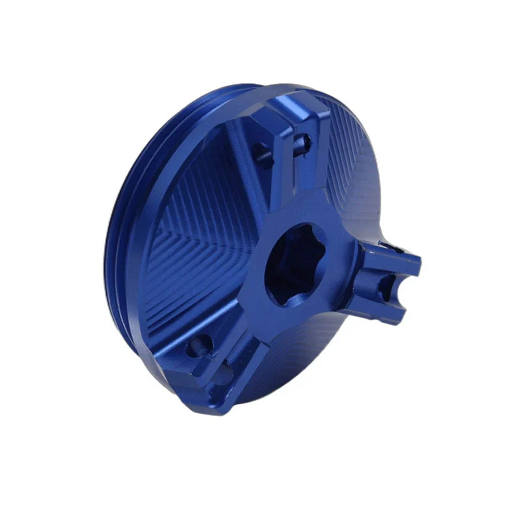 Blue Engine Oil Filler Plug Cap Cover for BMW R nineT, R1200 GS/RT (2014-2023)