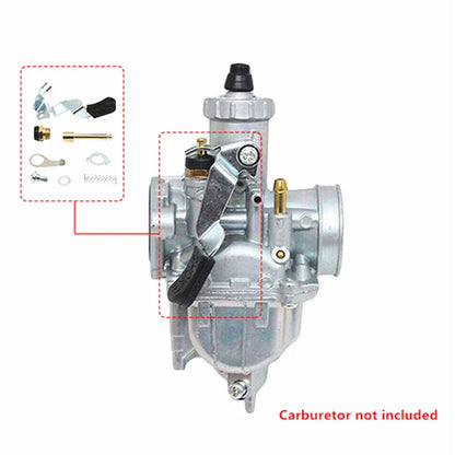 Carburetor Choke Starter Valve Lever for Yamaha YBR125 (2005-2016)