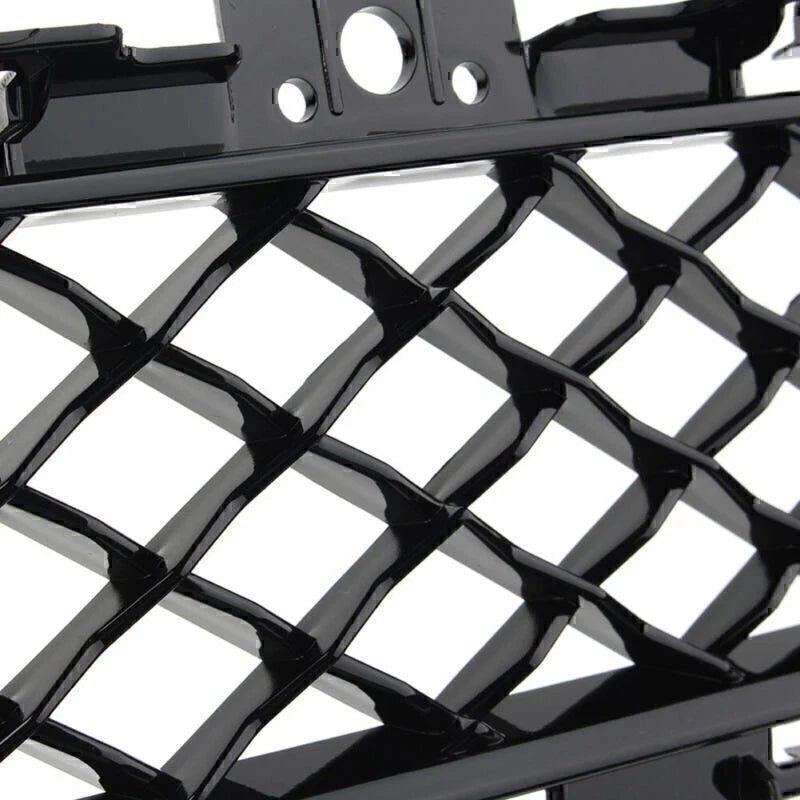 Black ABS Front Lower Bumper Grille Mesh Grill for Jaguar XJ (2010-2015)