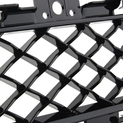 Black ABS Front Lower Bumper Grille Mesh Grill for Jaguar XJ (2010-2015)