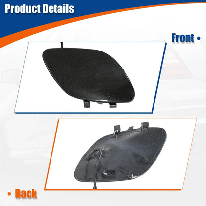 Car Bumper Tow Hook Cover for Mercedes-Benz C-Class (2015-2023) Gray