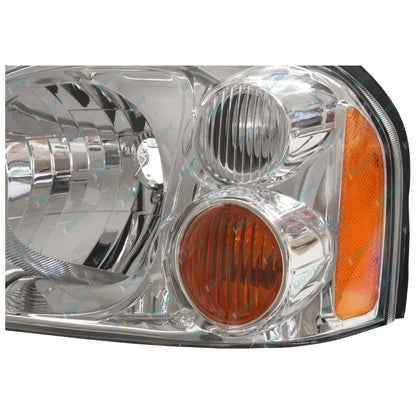 LH Replacement Headlight for Nissan Navara D22 2001-2014 LHS Left Passenger
