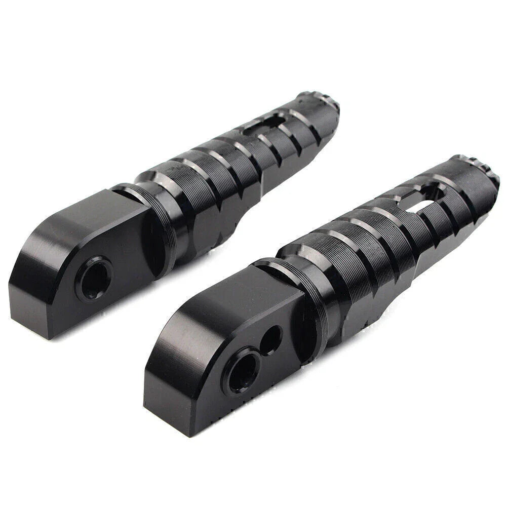 Black Aluminum  Rear Footrests for Street Scrambler 900 T100 T120 (2016-2023)